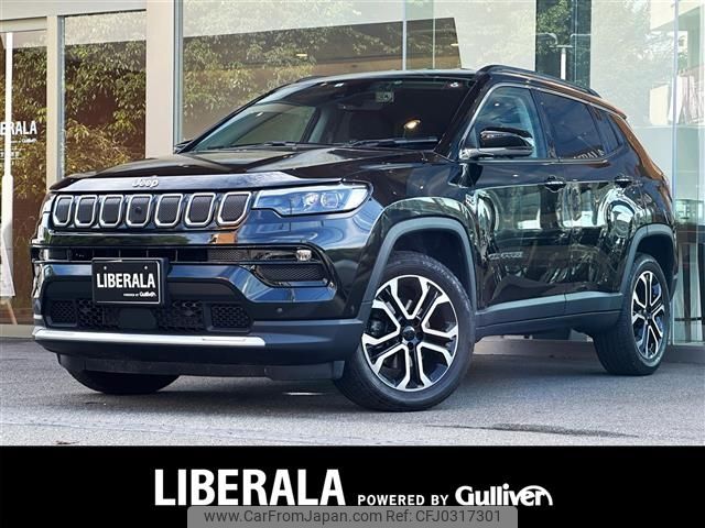 jeep compass 2022 -CHRYSLER--Jeep Compass 3BA-M624--MCANJRCB2MFA83176---CHRYSLER--Jeep Compass 3BA-M624--MCANJRCB2MFA83176- image 1