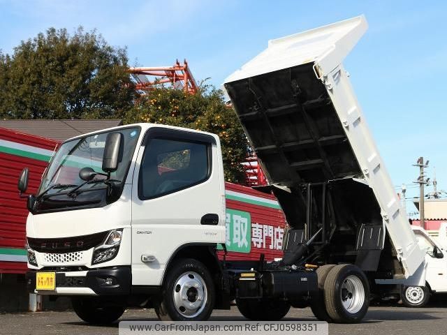 mitsubishi-fuso canter 2022 quick_quick_2RG-FDA60_FDA60-590173 image 1