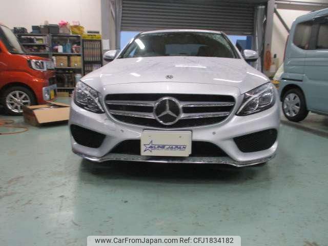 mercedes-benz c-class 2017 CFJ1834182 image 2
