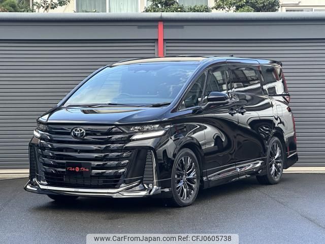 toyota vellfire 2024 quick_quick_6AA-AAHH40W_4007435 image 1