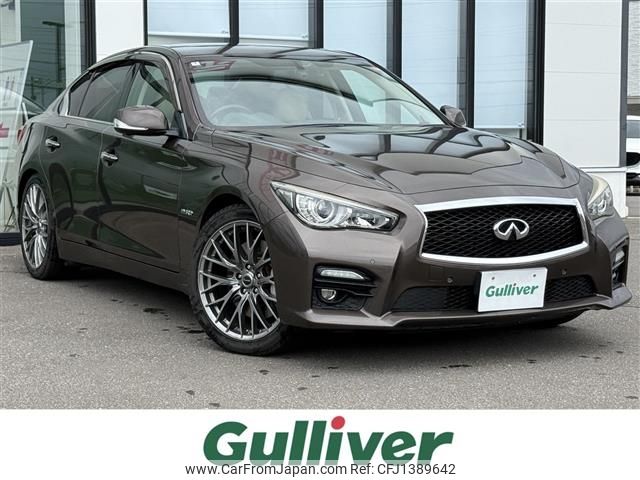 nissan skyline 2014 -NISSAN--Skyline DAA-HNV37--HNV37-300587---NISSAN--Skyline DAA-HNV37--HNV37-300587- image 1