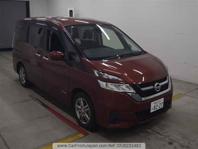 nissan serena 2017 -NISSAN 【和歌山 501ヌ8227】--Serena GC27-003464---NISSAN 【和歌山 501ヌ8227】--Serena GC27-003464- image 1