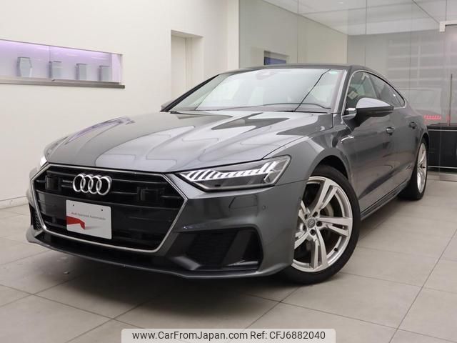 audi a7-sportback 2018 quick_quick_AAA-F2DLZS_WAUZZZF2XKN004196 image 1