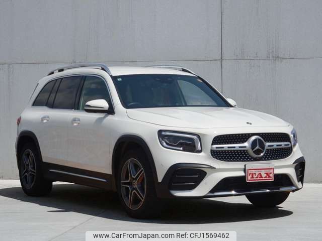 mercedes-benz glb-class 2022 CFJ1569462 image 1