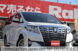 toyota alphard 2017 CFJ1614584