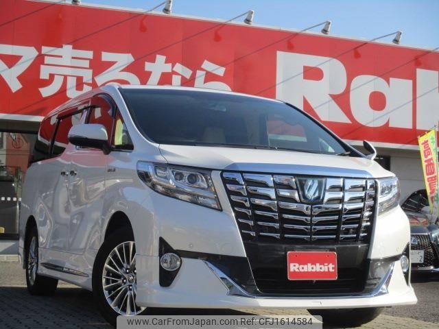 toyota alphard 2017 CFJ1614584 image 1