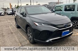 toyota harrier 2021 -TOYOTA--Harrier 6AA-AXUH80--AXUH80-0032301---TOYOTA--Harrier 6AA-AXUH80--AXUH80-0032301-