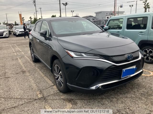 toyota harrier 2021 -TOYOTA--Harrier 6AA-AXUH80--AXUH80-0032301---TOYOTA--Harrier 6AA-AXUH80--AXUH80-0032301- image 1