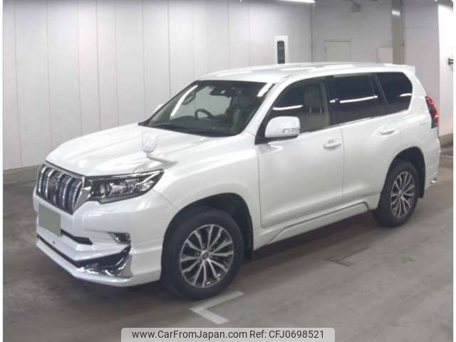 toyota land-cruiser-prado 2020 -TOYOTA 【名古屋 307ﾓ4311】--Land Cruiser Prado LDA-GDJ151W--GDJ151W-0009036---TOYOTA 【名古屋 307ﾓ4311】--Land Cruiser Prado LDA-GDJ151W--GDJ151W-0009036- image 2