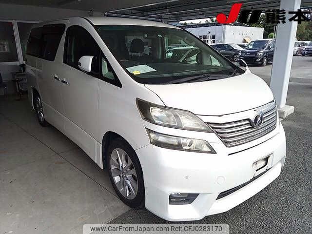 toyota vellfire 2009 -TOYOTA--Vellfire ANH20W--8063890---TOYOTA--Vellfire ANH20W--8063890- image 1