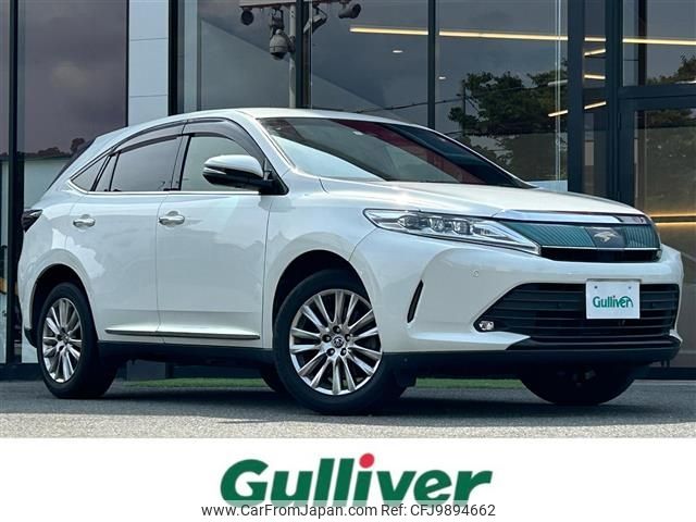 toyota harrier 2019 -TOYOTA--Harrier DBA-ZSU60W--ZSU60-0179398---TOYOTA--Harrier DBA-ZSU60W--ZSU60-0179398- image 1