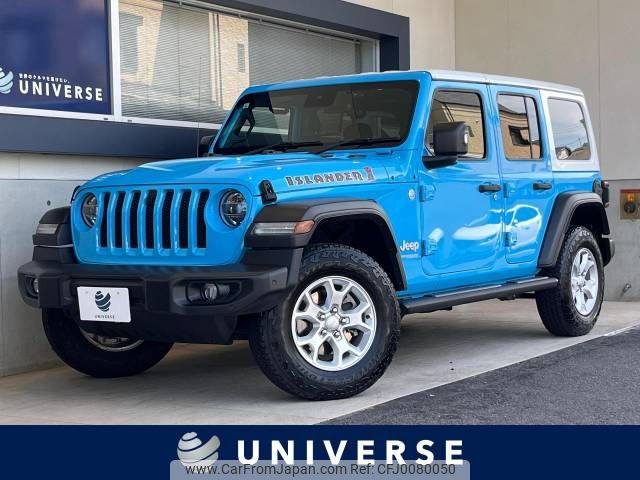 chrysler jeep-wrangler 2021 -CHRYSLER--Jeep Wrangler 3BA-JL36L--1C4HJXKG1MW618854---CHRYSLER--Jeep Wrangler 3BA-JL36L--1C4HJXKG1MW618854- image 1