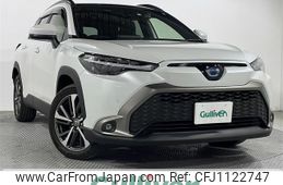 toyota corolla-cross 2022 -TOYOTA--Corolla Cross 6AA-ZVG11--ZVG11-1031156---TOYOTA--Corolla Cross 6AA-ZVG11--ZVG11-1031156-