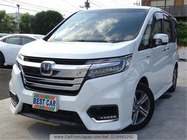 honda stepwagon 2018 -HONDA 【熊本 358】--Stepwgn RP5--RP5-1080787---HONDA 【熊本 358】--Stepwgn RP5--RP5-1080787- image 1