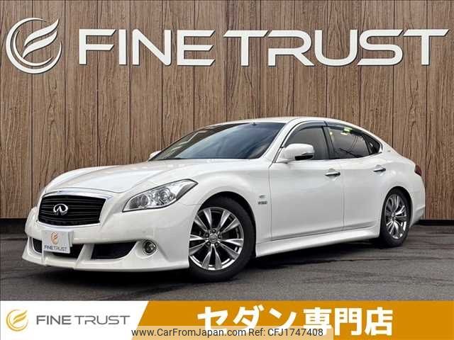 nissan fuga 2011 CFJ1747408 image 1