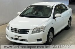 toyota corolla-axio 2007 CFJ1730320