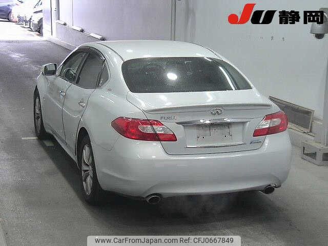 nissan fuga 2012 -NISSAN--Fuga HY51-500520---NISSAN--Fuga HY51-500520- image 2
