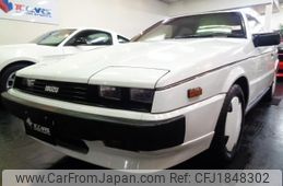 isuzu piazza 1987 CFJ1848302