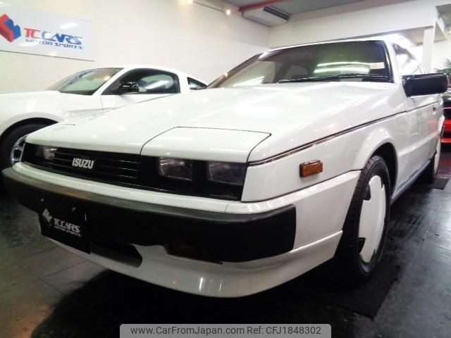 isuzu piazza 1987 CFJ1848302 image 1