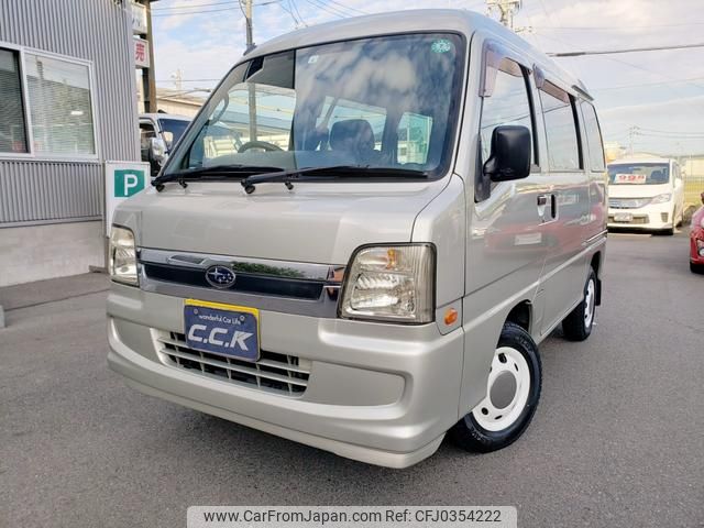 subaru sambar-van 2008 GOO_JP_700102024930241021001 image 1