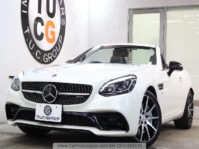 mercedes-benz slc 2017 quick_quick_CBA-172466_WDD1724662F146899 image 1