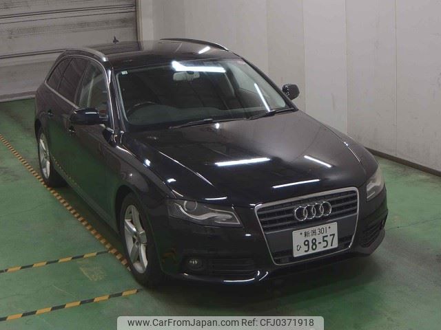 audi a4 2012 -AUDI 【新潟 301ﾋ9857】--Audi A4 8KCDN--WAUZZZ8K0CA108752---AUDI 【新潟 301ﾋ9857】--Audi A4 8KCDN--WAUZZZ8K0CA108752- image 1