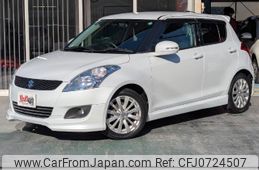 suzuki swift 2013 -SUZUKI 【岡山 502ﾌ1401】--Swift ZC72S--215197---SUZUKI 【岡山 502ﾌ1401】--Swift ZC72S--215197-