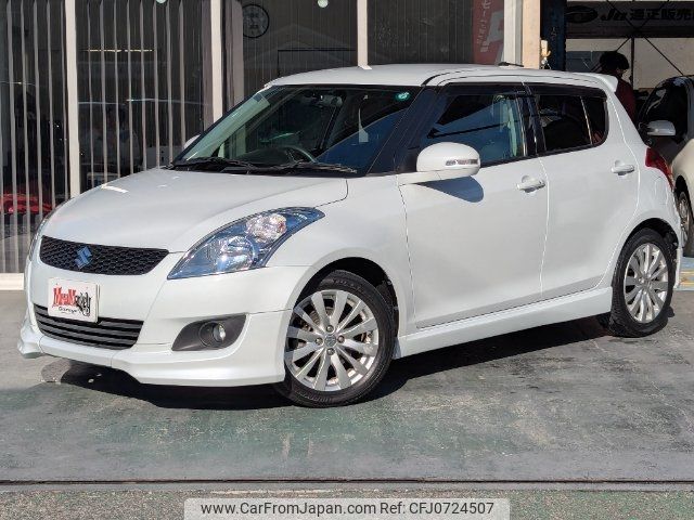 suzuki swift 2013 -SUZUKI 【岡山 502ﾌ1401】--Swift ZC72S--215197---SUZUKI 【岡山 502ﾌ1401】--Swift ZC72S--215197- image 1