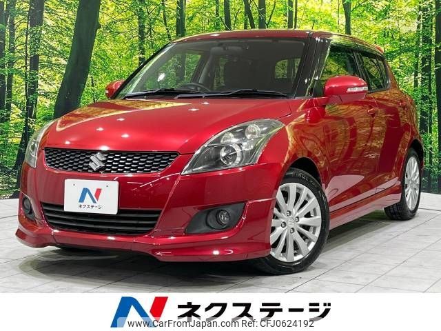 suzuki swift 2013 -SUZUKI--Swift DBA-ZC72S--ZC72S-229255---SUZUKI--Swift DBA-ZC72S--ZC72S-229255- image 1