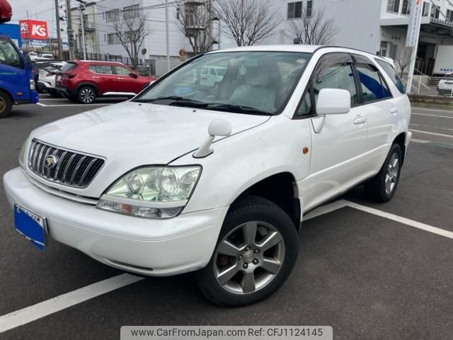 toyota harrier 2002 -TOYOTA--Harrier TA-ACU10W--ACU10-0012450---TOYOTA--Harrier TA-ACU10W--ACU10-0012450- image 2