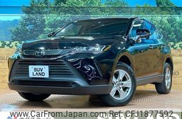 toyota harrier 2022 CFJ1877592