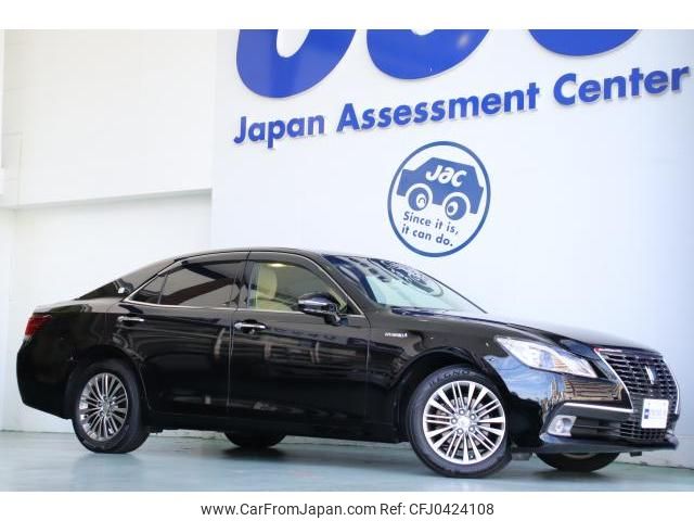 toyota crown-hybrid 2013 quick_quick_DAA-AWS210_AWS210-6033302 image 1