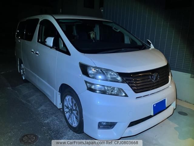 toyota vellfire 2011 -TOYOTA--Vellfire DBA-ANH20W--ANH20-8172398---TOYOTA--Vellfire DBA-ANH20W--ANH20-8172398- image 1