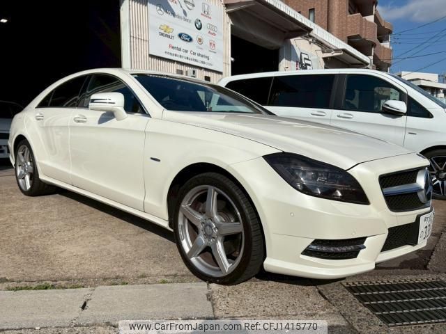 mercedes-benz cls-class 2012 quick_quick_RBA-218359_WDD2183592A036461 image 2