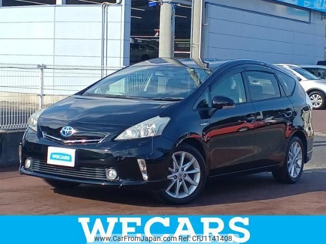 toyota prius-α 2012 quick_quick_DAA-ZVW41W_ZVW41-3129435 image 1