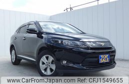 toyota harrier 2014 CFJ1549655