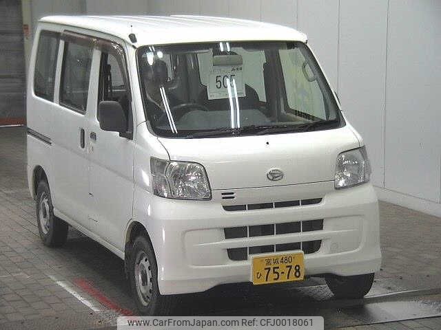 daihatsu hijet-van 2012 -DAIHATSU 【宮城 480ﾋ7578】--Hijet Van S321V-0134624---DAIHATSU 【宮城 480ﾋ7578】--Hijet Van S321V-0134624- image 1