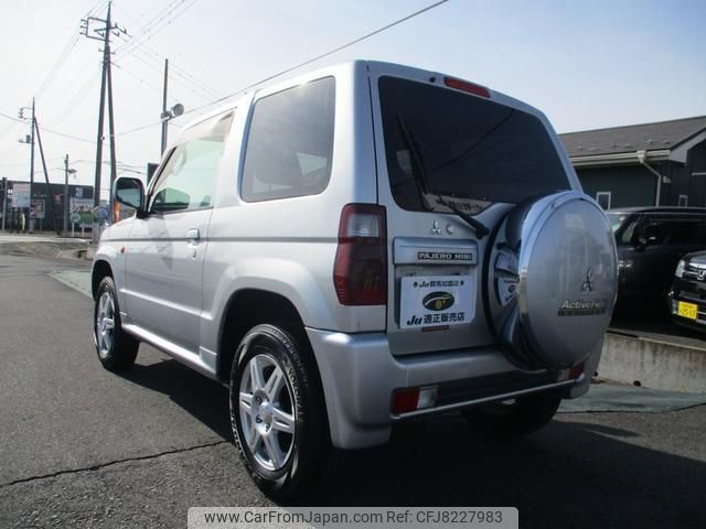 mitsubishi pajero-mini 2007 CFJ8227983 image 2
