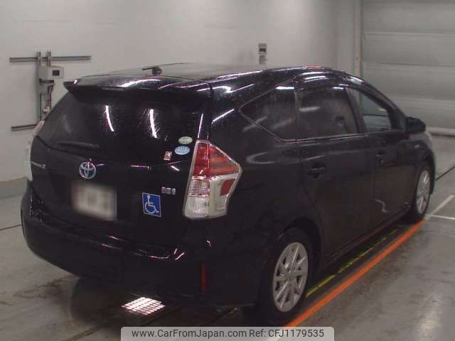 toyota prius-α 2015 -TOYOTA--Prius α DAA-ZVW41W--ZVW41-3383018---TOYOTA--Prius α DAA-ZVW41W--ZVW41-3383018- image 2