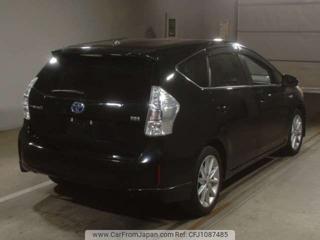 toyota prius-α 2012 -TOYOTA--Prius α DAA-ZVW41W--ZVW41-3113288---TOYOTA--Prius α DAA-ZVW41W--ZVW41-3113288- image 2