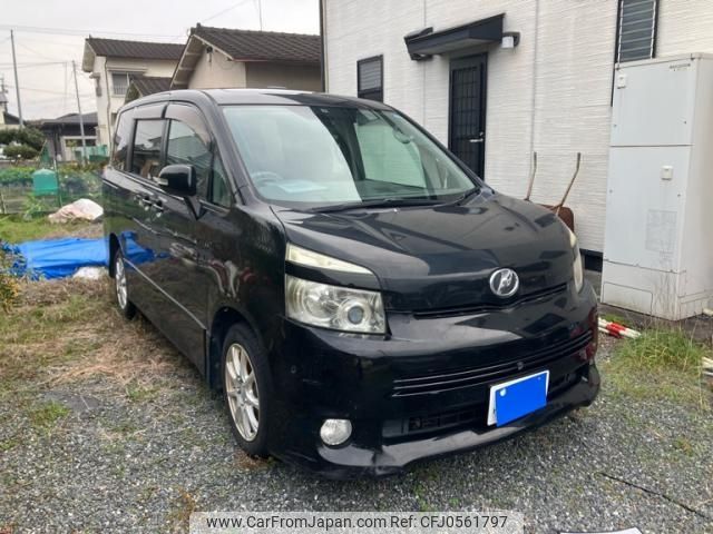 toyota voxy 2009 -TOYOTA--Voxy DBA-ZRR70W--ZRR70-0187496---TOYOTA--Voxy DBA-ZRR70W--ZRR70-0187496- image 2