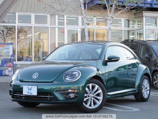 volkswagen the-beetle 2017 -VOLKSWAGEN--VW The Beetle 16CBZ--JM704523---VOLKSWAGEN--VW The Beetle 16CBZ--JM704523- image 1