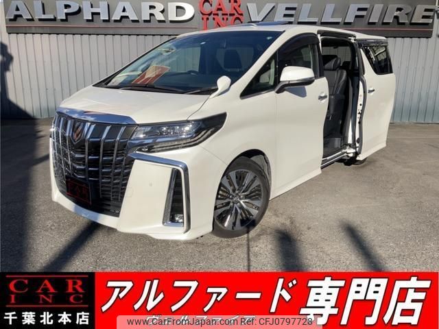 toyota alphard 2018 quick_quick_AGH30W_AGH30-0193868 image 1