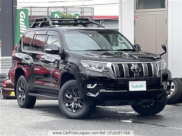 toyota land-cruiser-prado 2022 -TOYOTA--Land Cruiser Prado 3BA-TRJ150W--TRJ150-0143764---TOYOTA--Land Cruiser Prado 3BA-TRJ150W--TRJ150-0143764- image 1