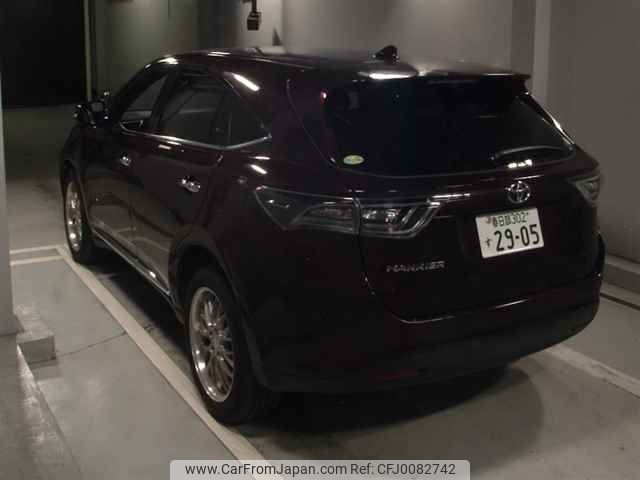 toyota harrier 2014 -TOYOTA 【春日部 302ｽ2905】--Harrier ZSU65W-0003811---TOYOTA 【春日部 302ｽ2905】--Harrier ZSU65W-0003811- image 2