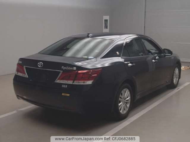 toyota crown 2014 -TOYOTA--Crown DAA-AWS210--AWS210-6077887---TOYOTA--Crown DAA-AWS210--AWS210-6077887- image 2