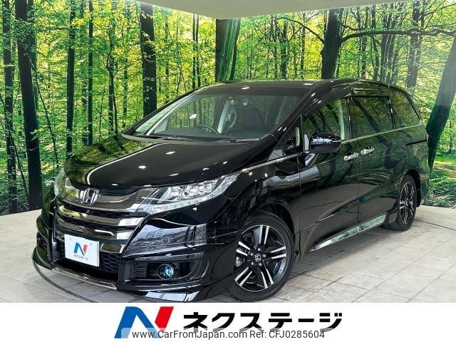 honda odyssey 2016 -HONDA--Odyssey DAA-RC4--RC4-1018807---HONDA--Odyssey DAA-RC4--RC4-1018807- image 1