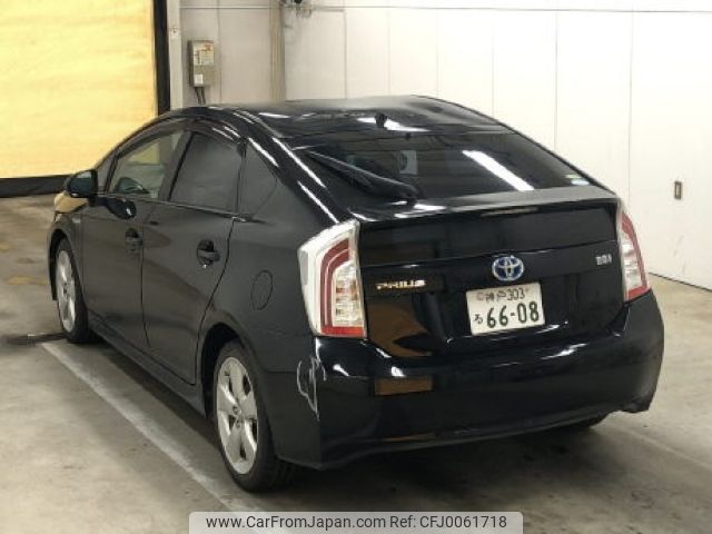 toyota prius 2013 -TOYOTA 【神戸 303る6608】--Prius ZVW30-5681805---TOYOTA 【神戸 303る6608】--Prius ZVW30-5681805- image 2