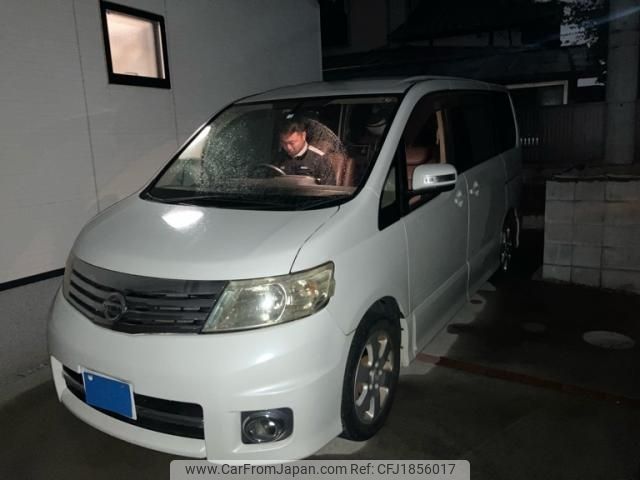 nissan serena 2006 CFJ1856017 image 2