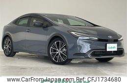 toyota prius 2024 CFJ1734680